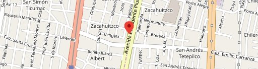 Pozolería Casa Chilpancingo en el mapa