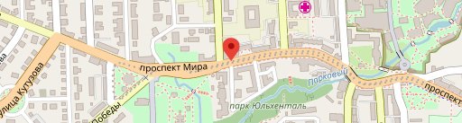 Prachechnaya on map
