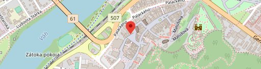 Pražiarnička, Ltd. on map