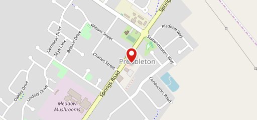 Prebbleton Cafe on map