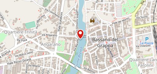 Premiata Fabbrica Pizza en el mapa