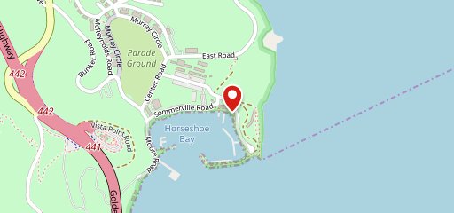 Presidio Yacht Club en el mapa