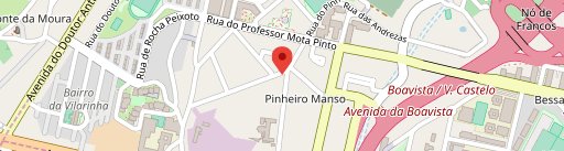 Presto Pizza Porto en el mapa