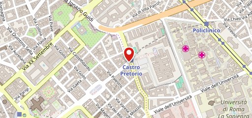 Pretorio Cafè & Bistrot sulla mappa