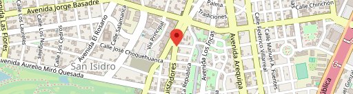 Primos Chicken Bar San Isidro en el mapa