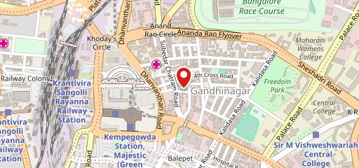 Priyadarshini Restaurant on map