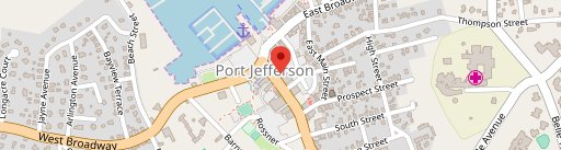 Prohibition Port Jefferson on map