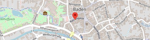 Vegetaria Baden на карте
