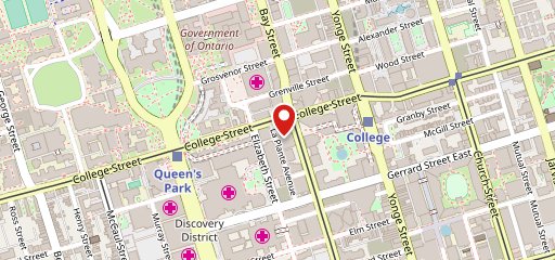 Pronto Cafe To-Go Toronto on map