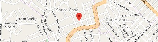 Restaurante Prosa Mineira no mapa