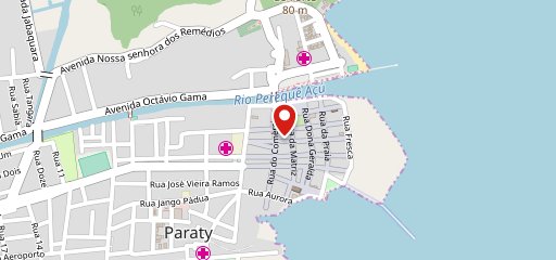 Prosa Restaurante no mapa