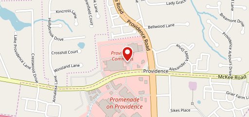 Providence Commons on map