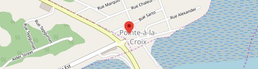 Maxi Pointe-à-la-Croix de la Mer on map
