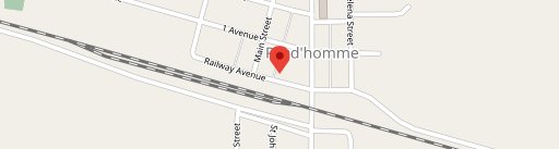 Prud'homme Pub and Pizzeria /Shop N Stay Grocery on map