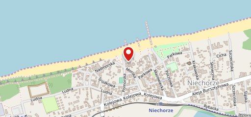 “Przylądek” Restaurant on map