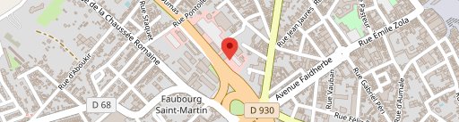 Au Bureau Saint-Quentin en el mapa
