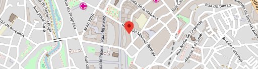 Dickens Ourense en el mapa