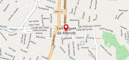 Restaurante Pueblo Viejo en el mapa