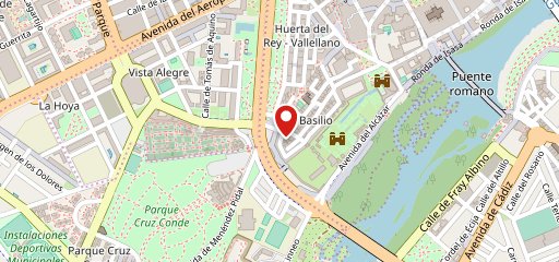 Restaurante Puerta Sevilla на карте