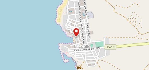 Puerto Dulce на карте
