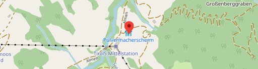Pulvermacher Almhütte en el mapa