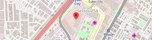 Punjab Grill DLF Cyber City on map
