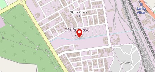 Punjabi Dhaba in Okhla Phase 1 on map