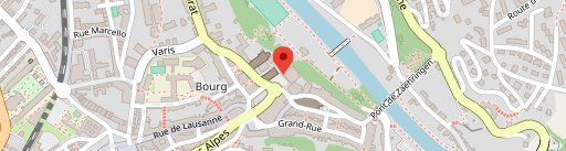 Restaurant Punkt - Salle Grenette en el mapa