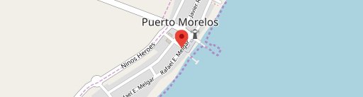 Punta Corcho en el mapa