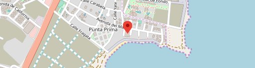 Restaurante Punta Prima en el mapa