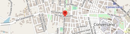 Punto Bar Gelateria on map