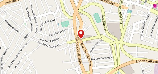 Pura Gula - Restaurante e Lanchonete на карте