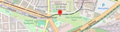 PURiNO Karlsruhe Oststadt auf Karte