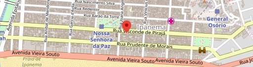 Restaurante Puro Sabor de Ipanema no mapa