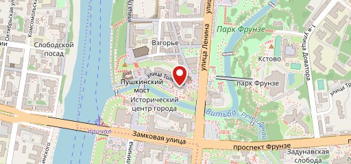 Пушкин Таймс на карте