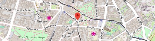 Pyra Bar Poznań on map