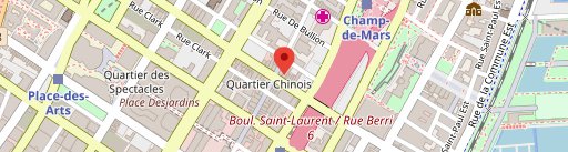 Qing Hua - Raviolis Chinois (Quartier Chinois et Boul. Saint-Laurent) sur la carte