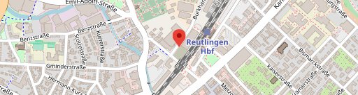 QMUH Reutlingen auf Karte
