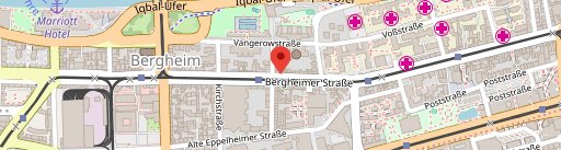 Qube Hotel Bergheim auf Karte