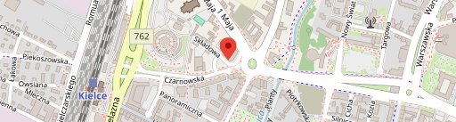 Qubus Hotel Kielce on map