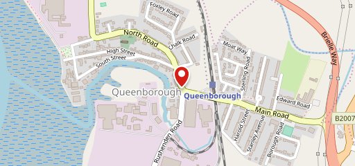 Queenborough Kebab & Pizza House en el mapa