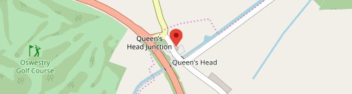The Queen's Head on map