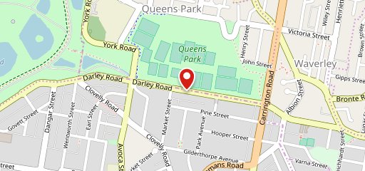Queens Park Kitchen on map
