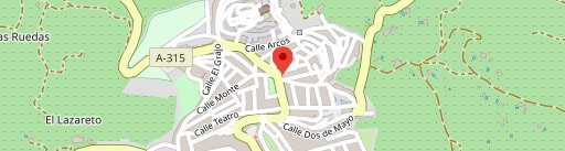 Quesada Jimenez Monserrat on map
