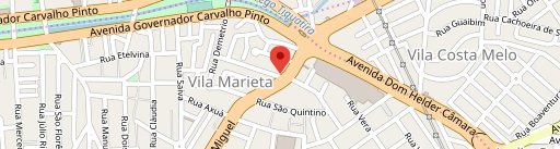 Gamboa Paulista Restaurante e Pizza Bar no mapa