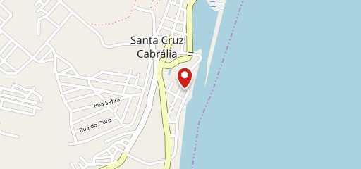Restaurante Brisa Do Mar no mapa