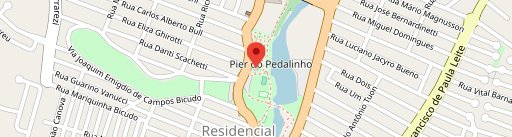 Quiosque Park Carlinhos on map