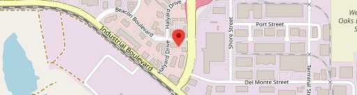 Quiznos on map