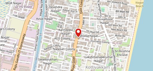 Ra Kozhi - Take Away Restaurant & Kitchen on map