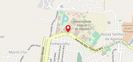 RA - Restaurante Acadêmico - UNIFEI no mapa